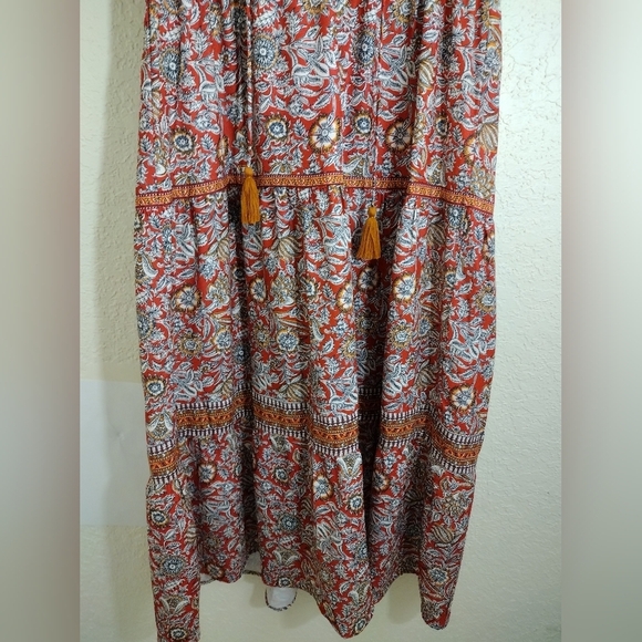 See And Be Seen Floral Maxi Dress - Picture 8 of 9